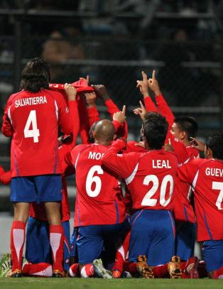 Costa Rica legger press p� Argentina