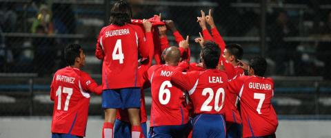 Costa Rica legger press p� Argentina