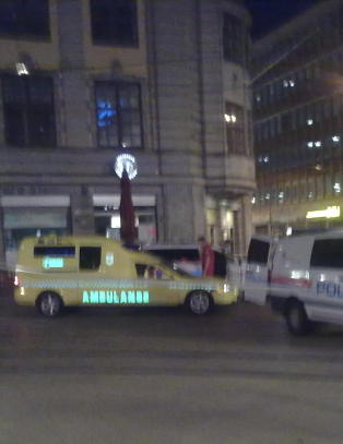 Ville sprenge bombe p� Oslo-pub i natt