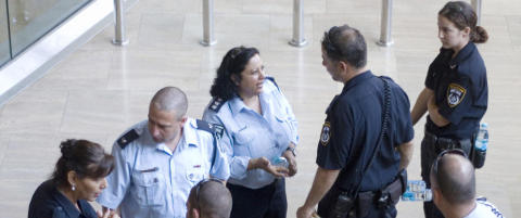 Propalestinske aktivister slipper ikke inn i Israel