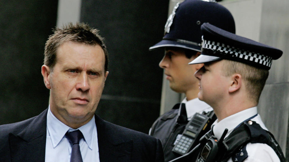 ARRESTERT: Den britiske konge-journalisten Clive Goodman er arrestert for andre gang. Foto: Scanpix/AFP PHOTO/CARL DE SOUZA/FILES