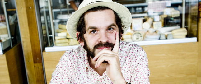 Thomas Dybdahl tar seg en knert
