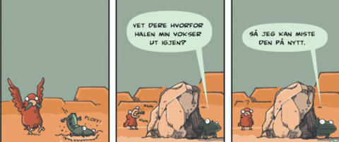 ��rets pussigste persongalleri�