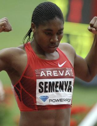 Semenya vant igjen