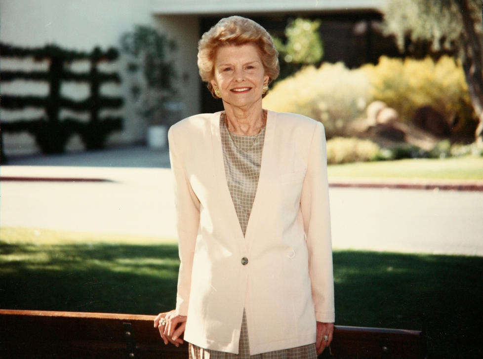 Betty Ford er d�d. Foto: Reuters