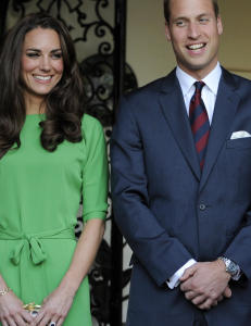 Hertuginnen glitret i gr�nt