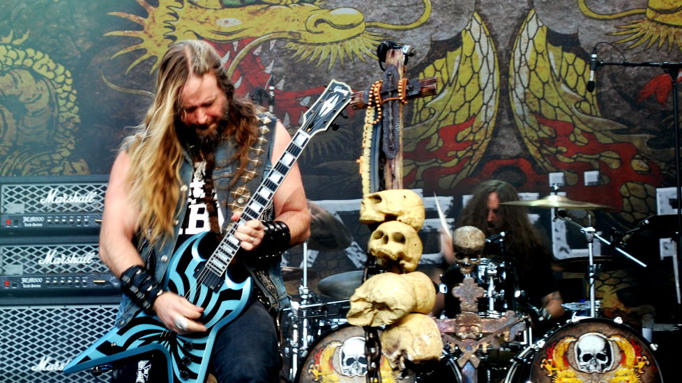 FLOTT INNPAKNING: Det s� dessverre bedre ut enn det l�t da Black Label Society kom p� etterlengtet Norway Rock-bes�k. Foto: Torgrim �yre / DAGBLADET