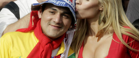 Paraguay sjokkerte Brasil b�de p� og utenfor banen