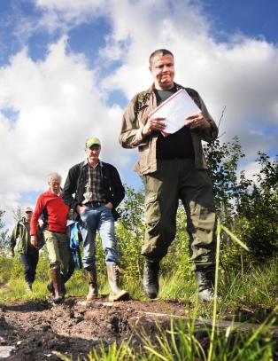 - Ble b�telagt med 50 000,-  da jeg fors�kte � forbedre veien inn til setra