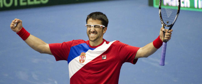Serbia lekte med svenskene