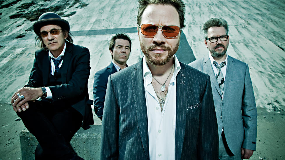 CC Cowboys: Fra venstre Per Vestaby, Agne S�ther, Magnus Gr�nneberg og J�rn Christensen. Foto: Per Heimly