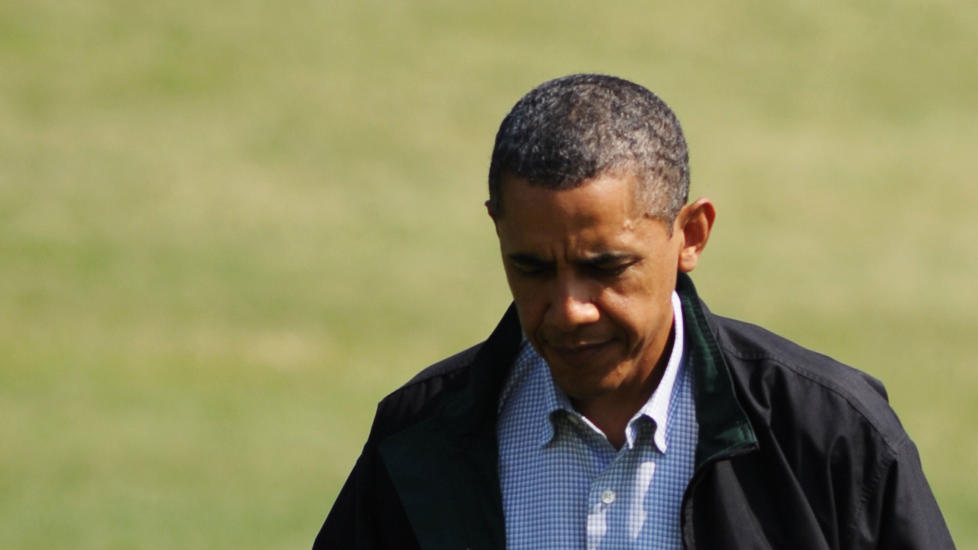 PRESSET: President Obama vil ha en enighet omkring USAs statsgjeld innen 22. juli Foto: AFP PHOTO / Mandel NGAN / SCANPIX