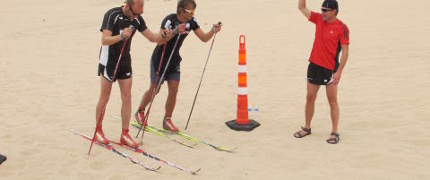 Northug p� sn�rra i �rkenrenn