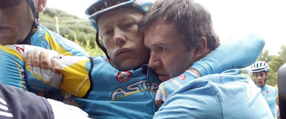 - Vi risikerer livet i Touren