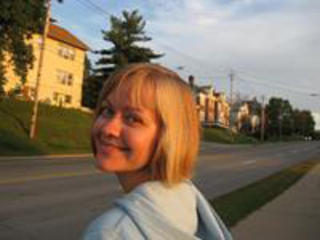 NATALJA KJUTSJAROVA: Har skrevet om en rundreise i det moderne Russland.