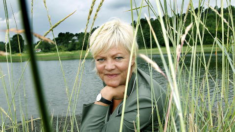  KOMME SOM EN KULE:  - Vi skal komme som en kule, og vi har gjort det f�r, sier Kristin Halvorsen. Hun tror SV vil v�re det partiet som overrasker ved kommunevalget. Foto Jacques Hvistendahl