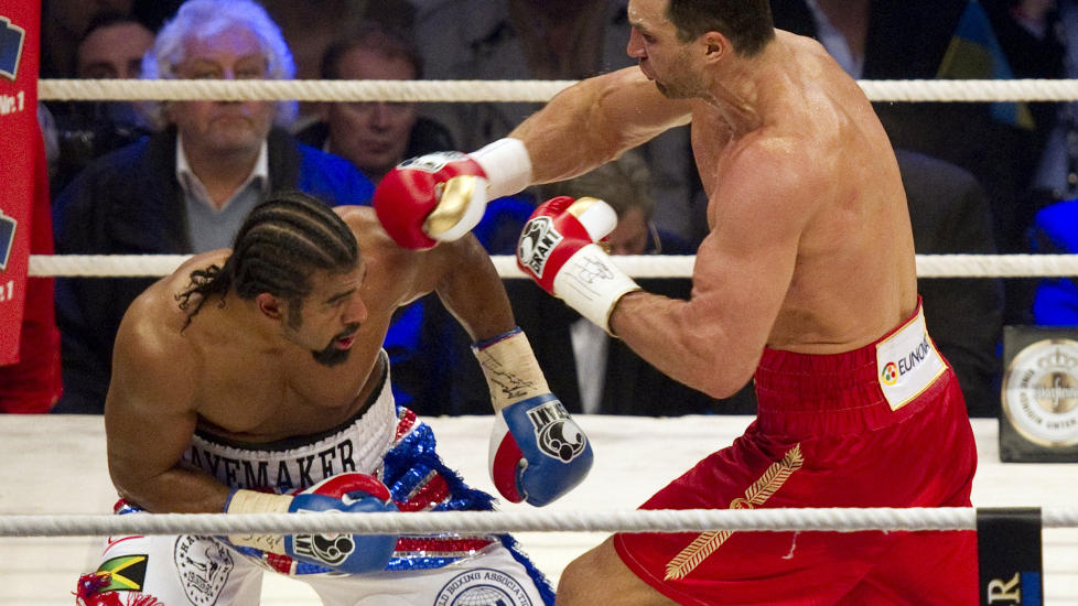 KLITSJKO VANT: Vladimir Klitsjko vant mot David Haye i juni. N� vil broren m�te briten. Foto: AFP PHOTO / ODD ANDERSEN