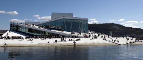 En arie for arkitekturen