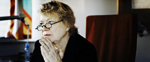 Partikollegaer er irritert over Eva Joly