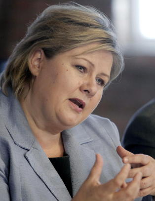 Slik skal Erna vinne valget
