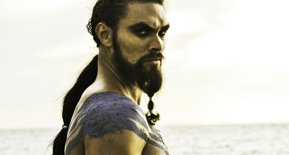 OGS� P� TV:  Dagbladets Sigrid Hvidsten  ble s� oppslukt av George R.R. Martins romaner �A Song of Fire and Ice� at hun ikke enset omverden. Bildet er fra tv-serien �Game of Thrones�, som er basert p� b�kene. Foto: Canal  