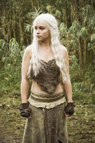 FRA TV-SERIEN:  Bildet er fra �Game of Thrones�. Foto: Canal  