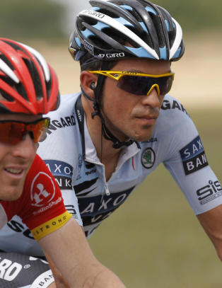 Contador nekter � la kneplagene hindre ham