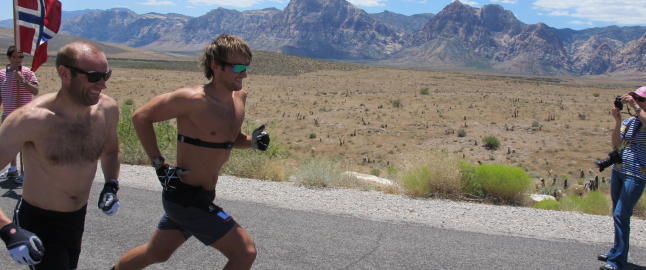 Revansj i ørkenen for Northug