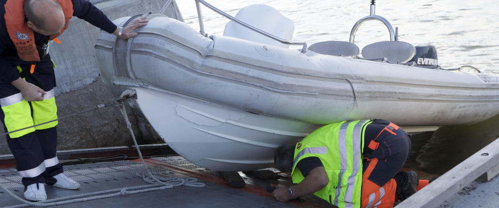 Nye fartsgrenser til sj�s trolig neste �r