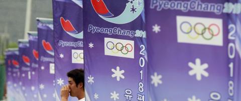 Nord-Korea vil dele 2018-OL
