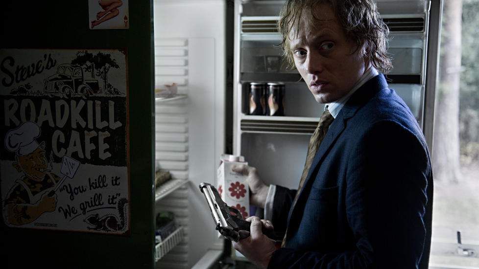 BRED LANSERING: Den siste Aksel Hennie-filmen f�r verdenspremiere p� filmfestival i Sveits. 26. august kommer den p� norske kinoer. Foto: Erik Aavatsmark / Friland