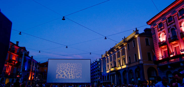 BREDT LERRET: 8000 ser film samtidig under den �rlige filmfestivalen i Locarno. Foto: Nicholas Babaian/Flickr (CC)