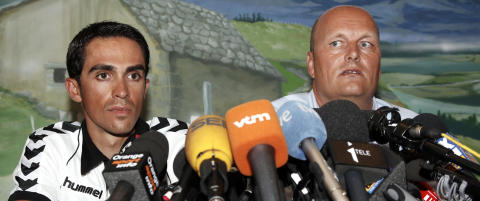 Bjarne Riis slakter kritikken mot Contador