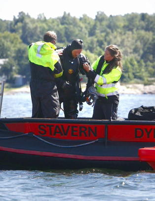 Dykkere i gang med nye søk etter Per-Erik Burud