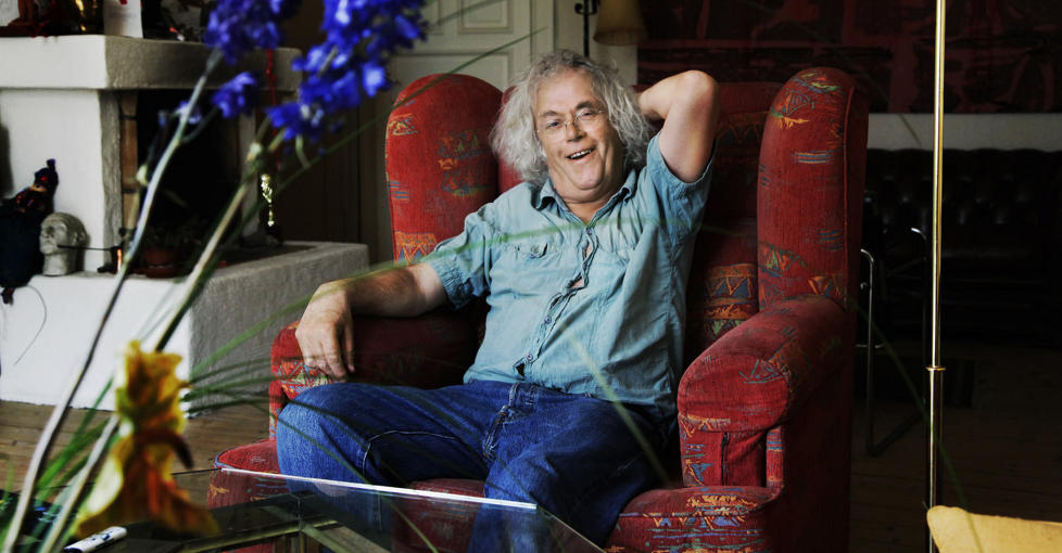 EN ANNEN: Hvem er Dag Solstad n�r han skriver? Dag Solstad? Eller �Dag Solstad�? Foto: Steinar Buholm