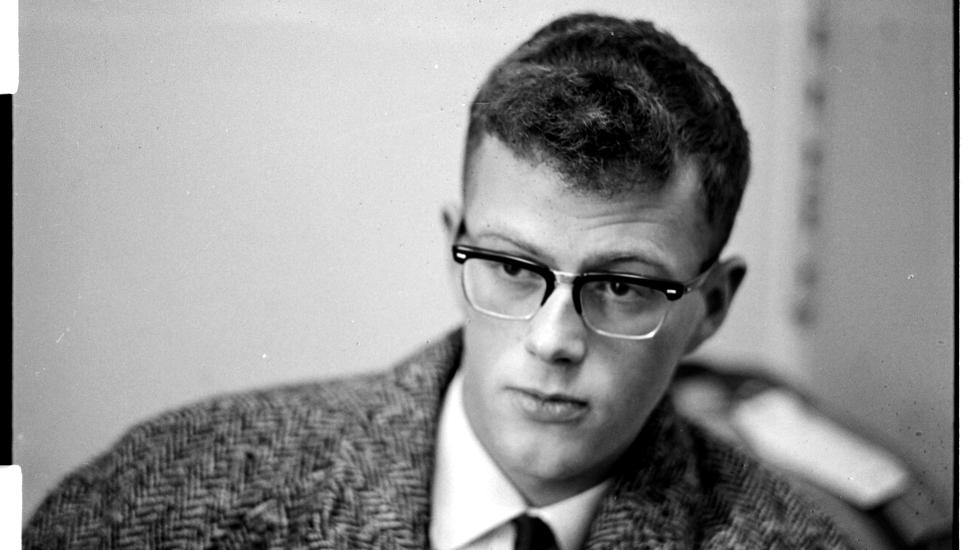 Dag Solstad da han debuterte som forfatter i 1965. N� er han ute med memoarer. Foto:  Sverre Heiberg/Dagbladet