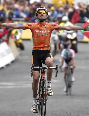 Sanchez viste styrke på hjemmebane i Pyreneene