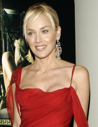 Sharon Stone m� punge ut med over en million