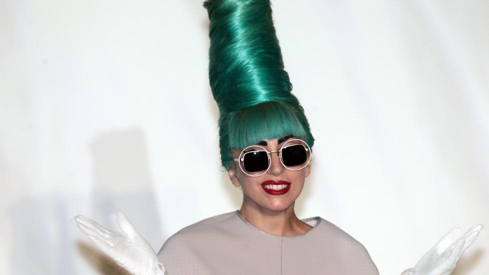 LADY GAGA: Den verdensber�mte artisten ble i g�r suspendert fra YouTube p� grunn av brudd p� opphavsrettigheter. Foto: Stephen Morrison/EPA