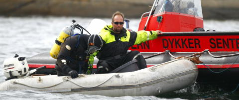 - Vi skal finne den savnede, dersom han ligger her