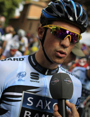 - Contador er ute av balanse
