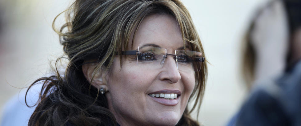 Sarah Palin (48) ble bestemor igjen
