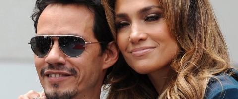 Jennifer Lopez og Marc Anthony skiller seg