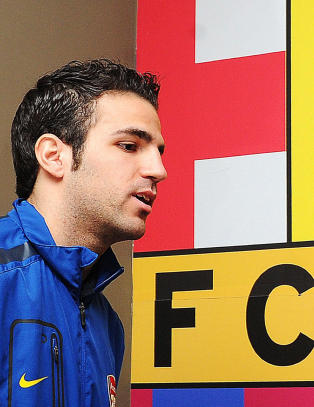 - Fabregas har blitt kidnappet av Arsenal