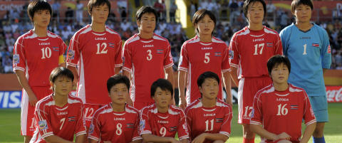 Flere nordkoreanere var dopet