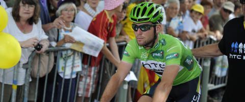 Anklager Cavendish for å henge på bilene i bakkene