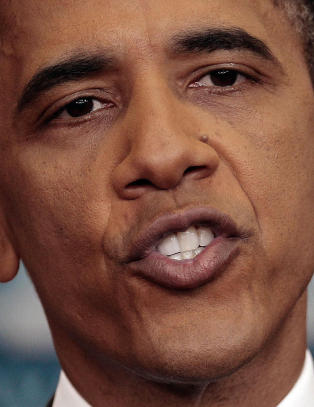 Tiden i ferd med å renne ut for Obama