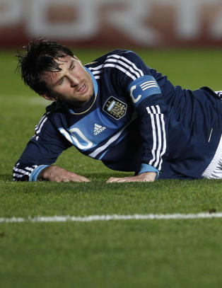 �Ikke engang Messi kan redde oss�