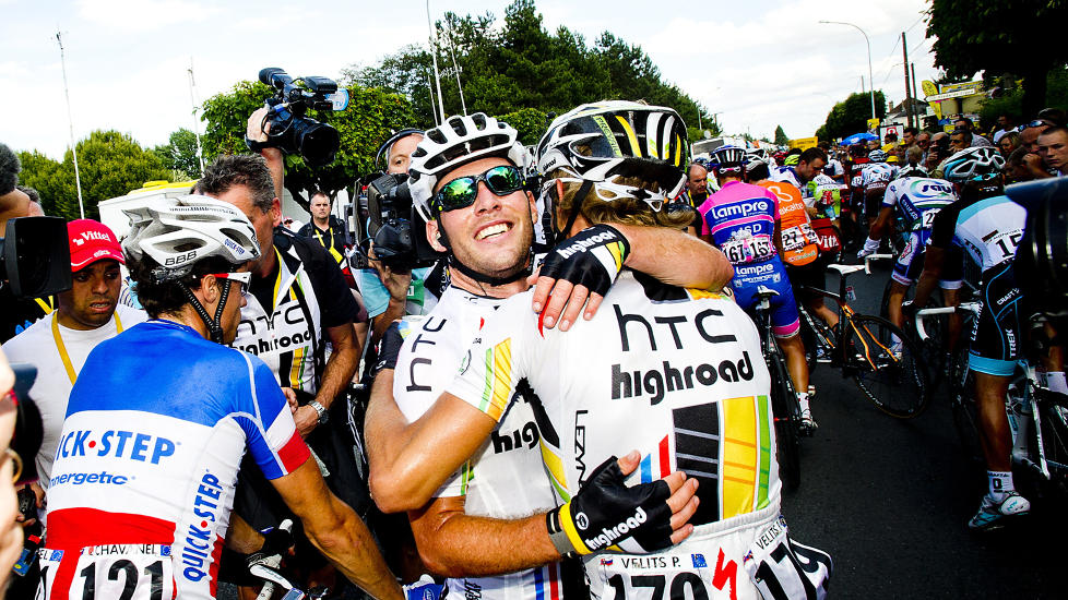 �RETS SPORTSPERSONLIGHET: Proffsyklisten Mark Cavendish er k�ret til �rets sportspersonlighet i Storbritannia. Foto: Thomas Rasmus Skaug / Dagbladet
