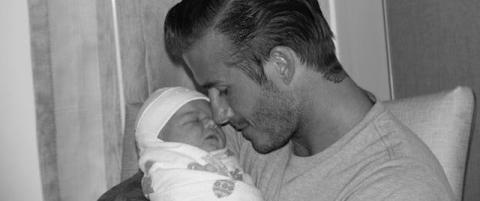 Her er pappas lille pike